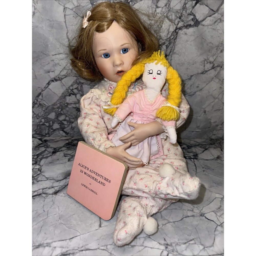 Katie's Bedtime Story Doll by Brigitte Deval. 1989 Georgetown Collection